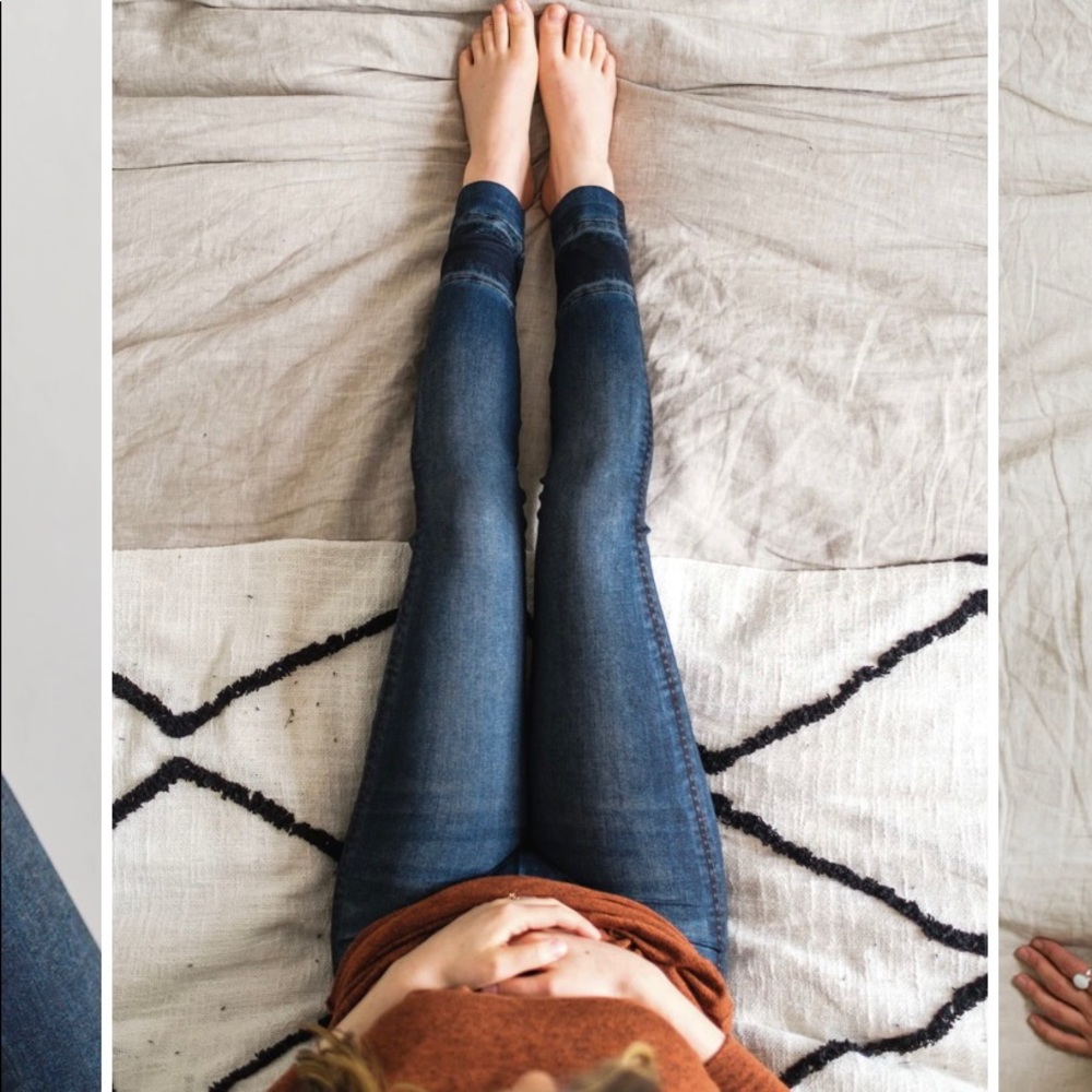 M. Rena from the Vibe Apparel denim leggings